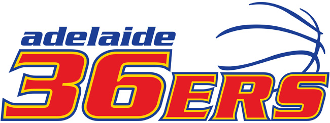 Adelaide 36ers 2014-Pres Primary Logo iron on transfers for clothing